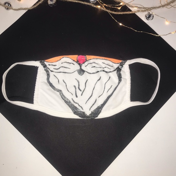 Santa Mask - Picture 3 of 4